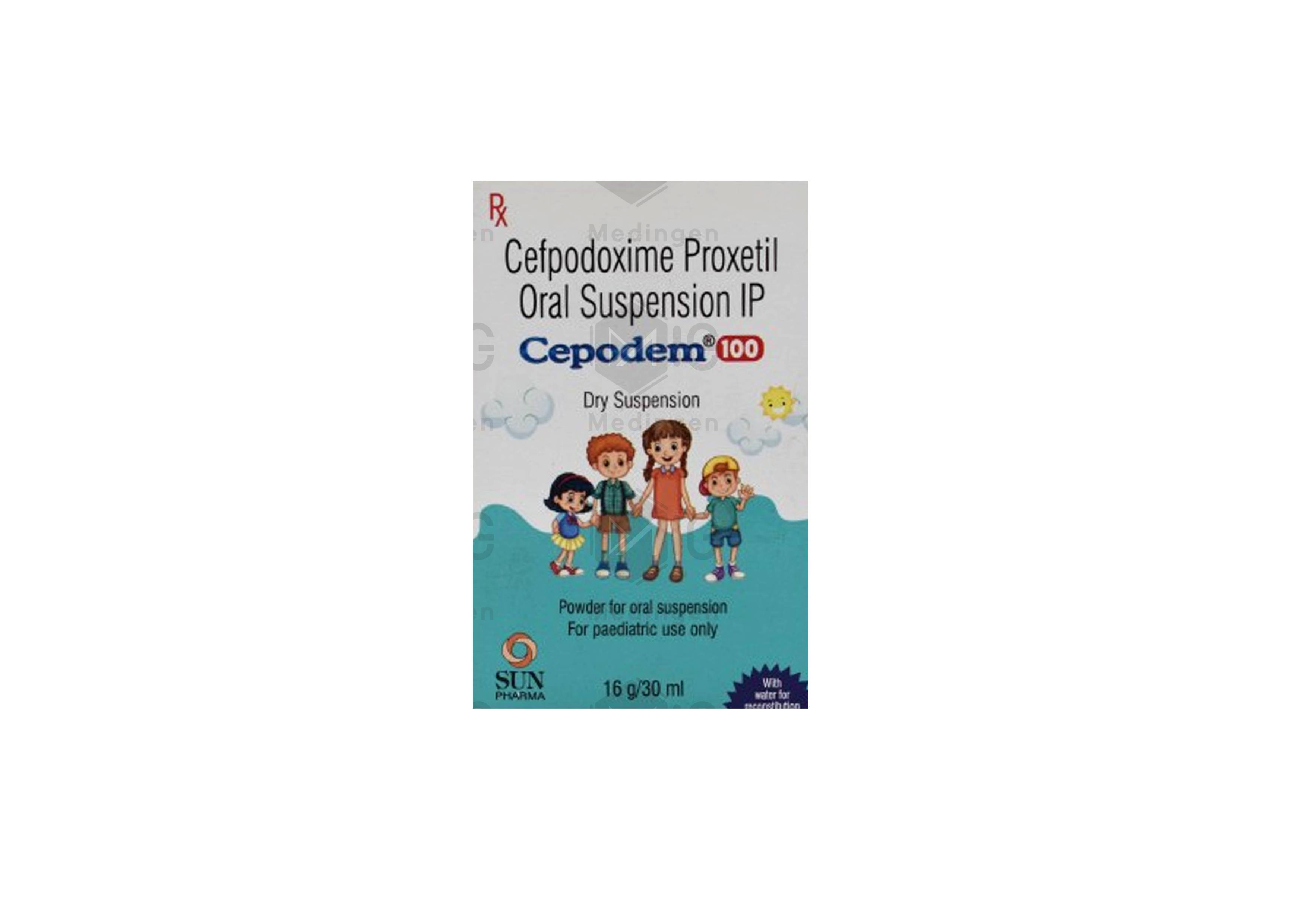 CEPODEM 100MG